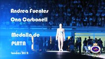 Felicidades, Plata Olímpica en Dúo Sincronizada   Andrea Fuentes y Ona Carbonell