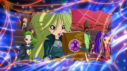 Клуб Винкс 6 сезон 3 серия - Летающая школа