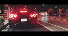 Nissan Skyline GT-R R32 VS Nissan GT-R de type R35 : Les godzilla s'affrontent dans une course épique