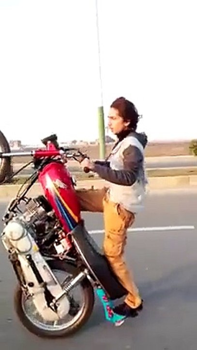 should not be with motorcycle