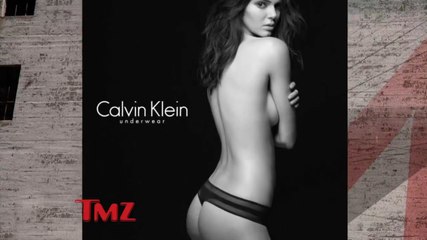 Kendall Jenner Bares It All For Calvin Klein