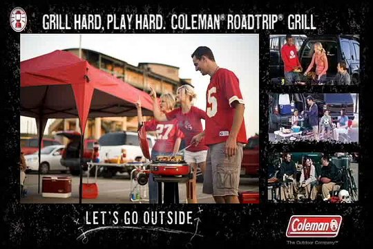 coleman roadtrip grill lxe