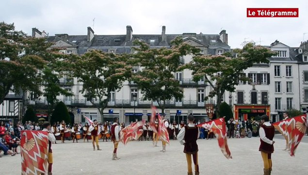 Fêtes historiques. Vannes à l'heure du duc Jean IV de Bretagne