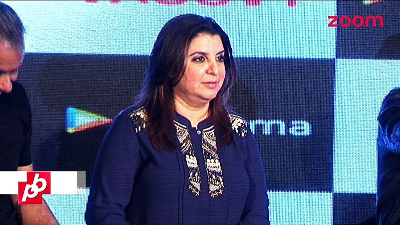 Farah Khan mistook Anupam Kher as Roger Federer's dad - LOL