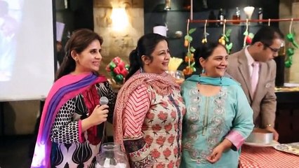 Fund-Raising Italian Cooking Class Part 4