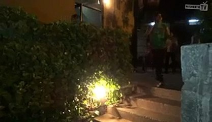 A Girl was chased by a Guy