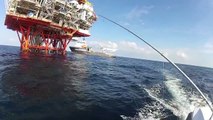 Fishing the Oil Rigs