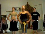 Cassiopeia's Belly Dance How To - Upper/chest Undulations