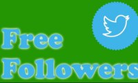 Free Twitter Followers (no Follow for Follow)