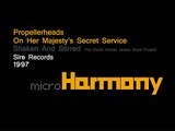 Propellerheads - On Her Majesty's Secret Service