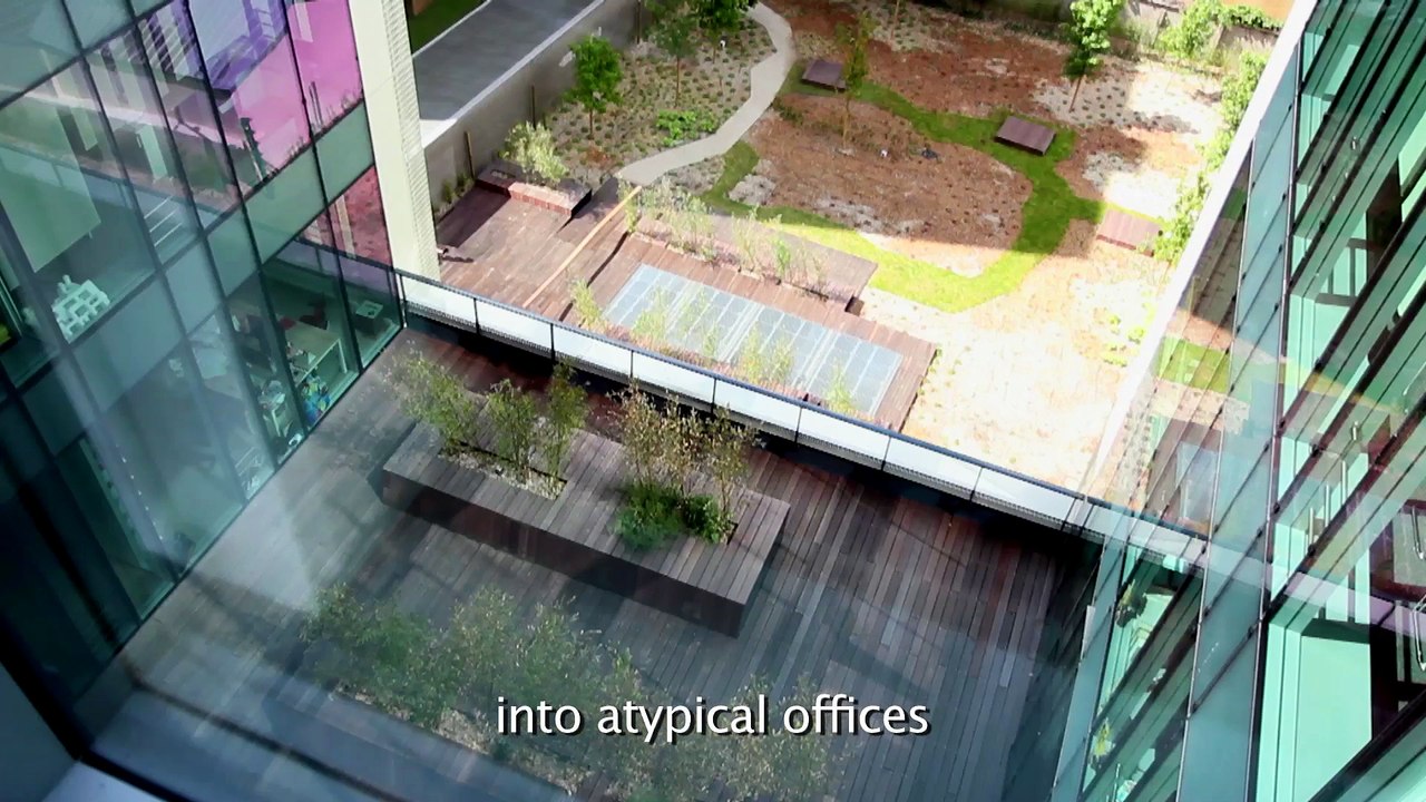 PA#52 - Groupe Hachette Livre headquarters, Vanves (92)