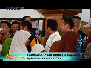 [150706]Seleb on News - Raffi & Nagita cari berkah Ramadan