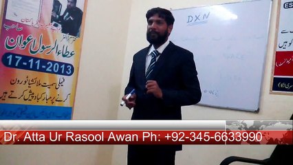 Health And Dxn Product By Dr. Atta Ur Rasool Awan