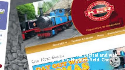 Website Design west Yorkshire - Web and Logo