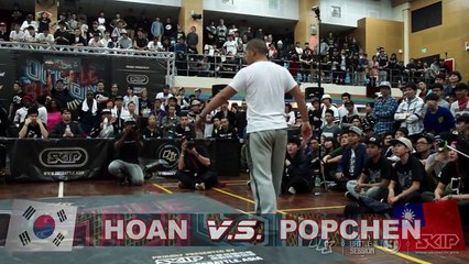 Popping Final HOAN vs POPCHEN | 20150301 OBS Vol.9