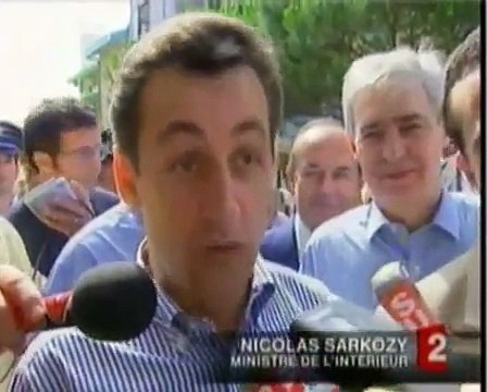 le vrais sarkozy (sarko rascisme emeute banlieue facho ump 2007 le pen fn police).avi