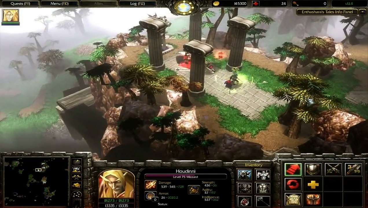 Warcraft III ENB Series: Enthashara's Tales