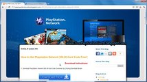 Playstation Network PS3 PSN Card Generator 50$ Legit and Working! Download For Free!
