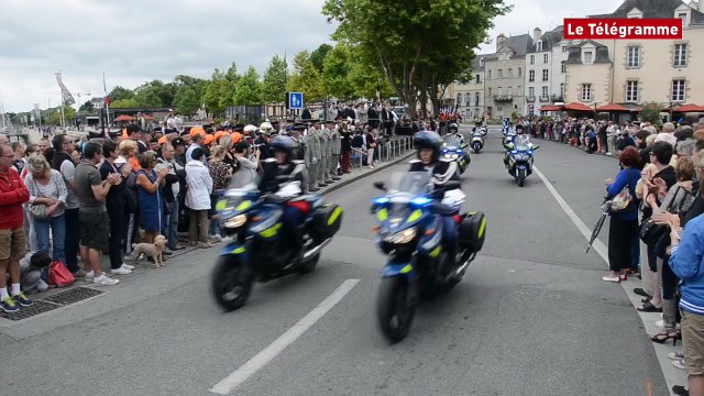Vannes. Le 3e Rima participe au défilé du 14-Juillet