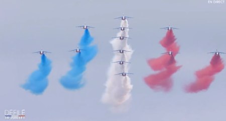 Ce qu'il fallait voir au défilé du 14 juillet, en 42 secondes