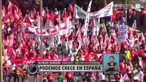 V7inter - Podemos crece en España