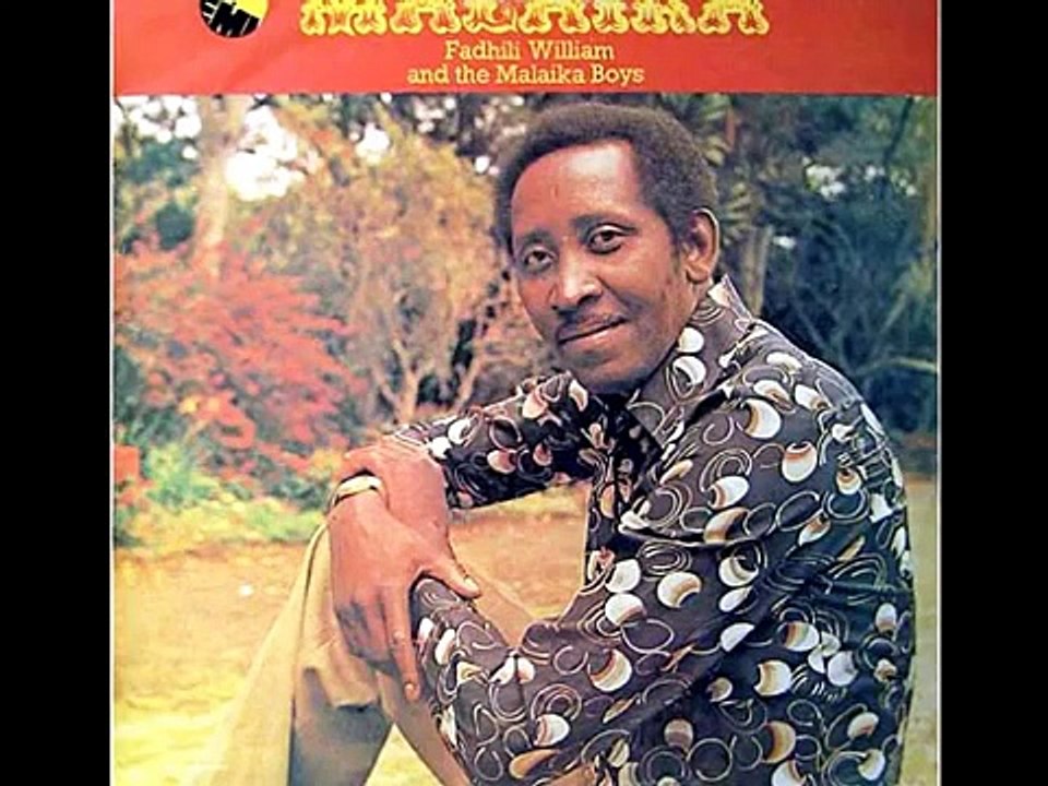 Fadhili William And The Malaika Boys - Taxi Driver [Zilizopendwa]