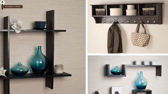 Buy Wall Shelves Online | Wooden Wall Shelves - WoodenStreet