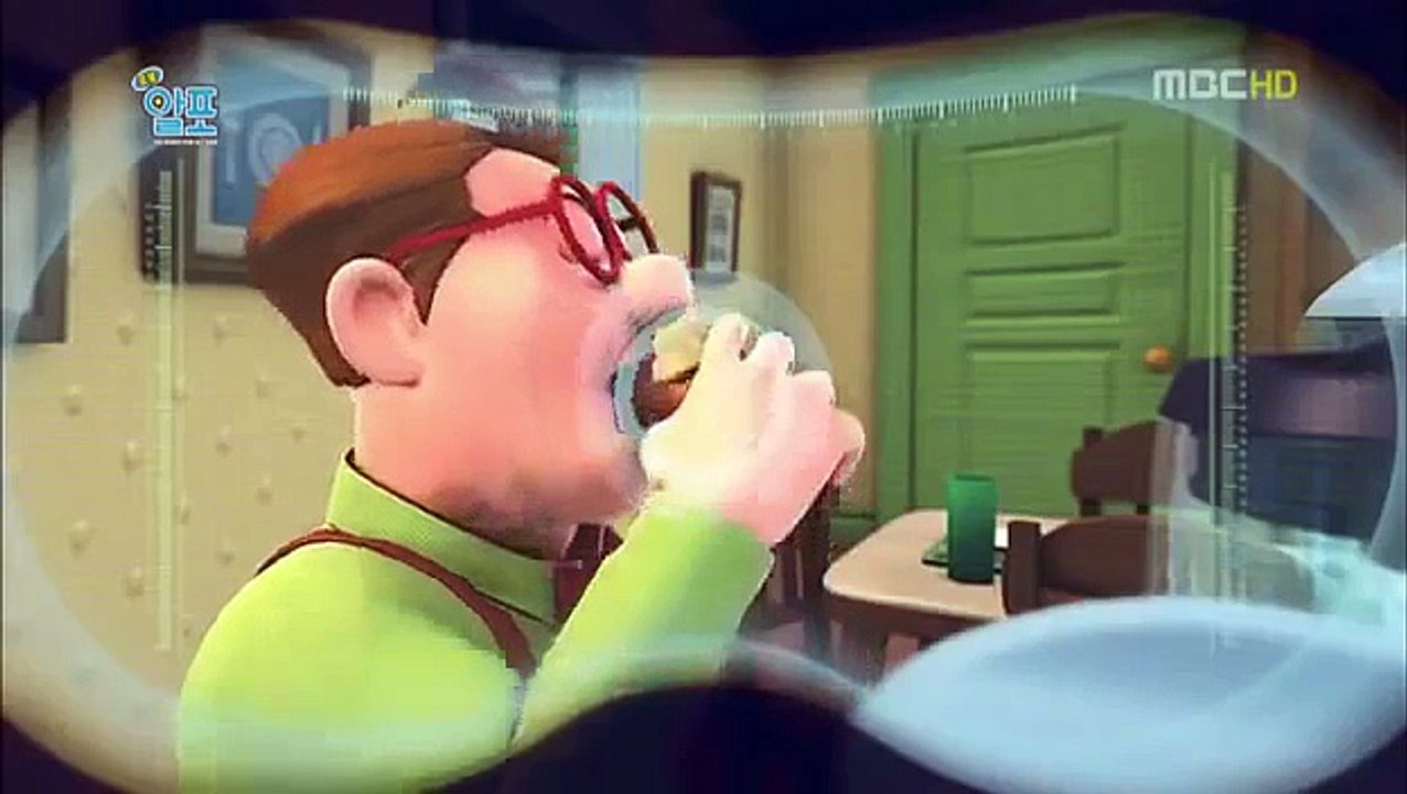 Robot Arpo 08  로봇 알포   08화 소음을 차단하라 Kids Cartoon Kartun Anak Anak