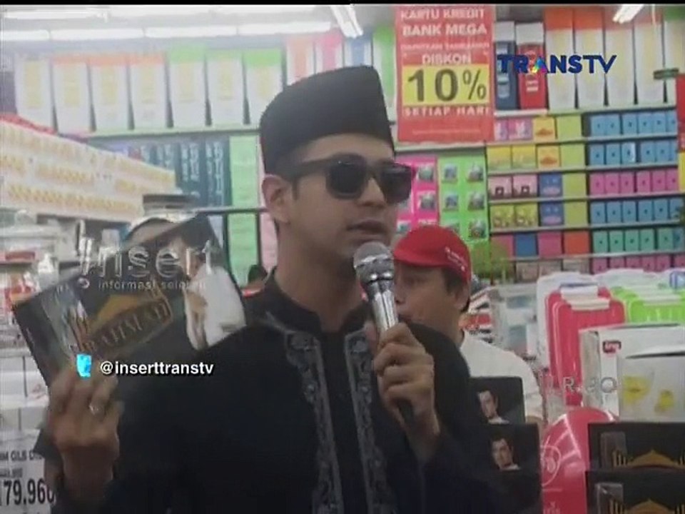 [150712]Insert Pagi - Raffi bisnis sarung bersama sang istri