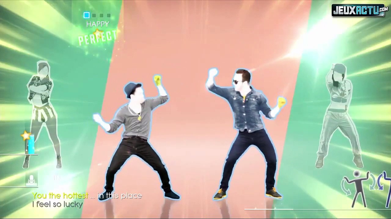 JUST DANCE 2014 Robin Thicke : BLURRED LINES Paroles et Chorégraphie