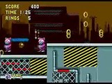 Sonic 1 Plus - Scrap Brain Zone