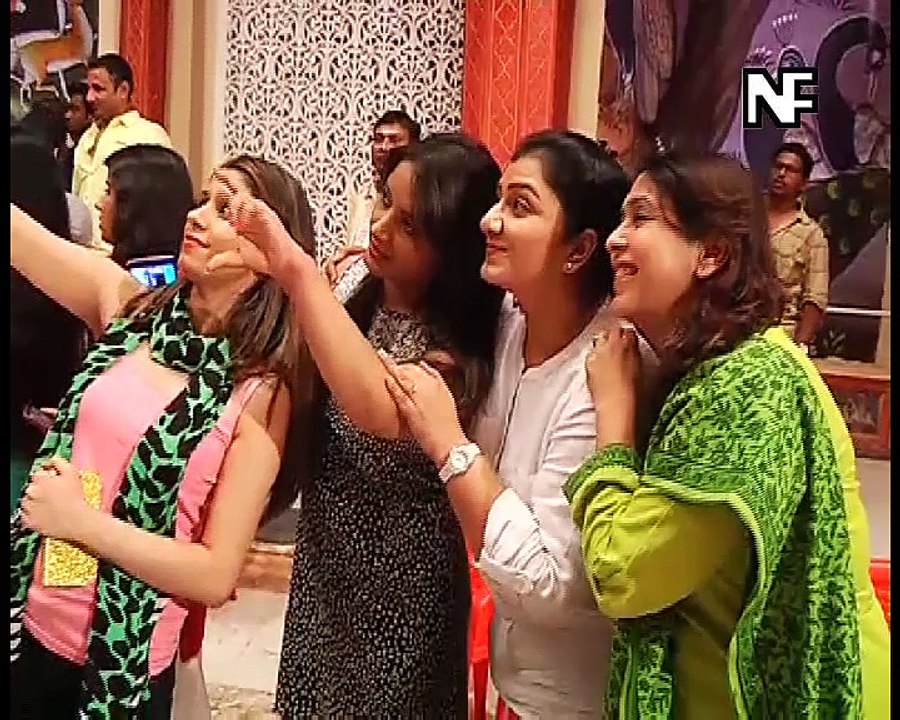 Iftar Party on the sets of Yeh Rishta Kya Kehlata Hai