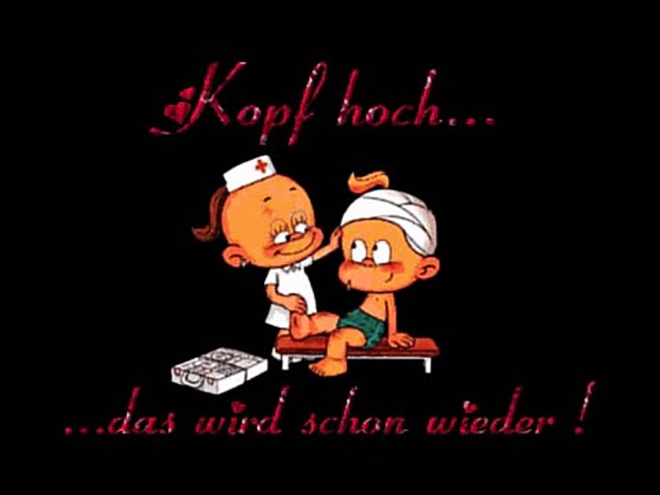 Gute Besserung.....
