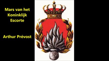 Mars van het Koninklijk Escorte (Rijkswacht) - Marche de l'Escorte Royale (Gendarmerie)
