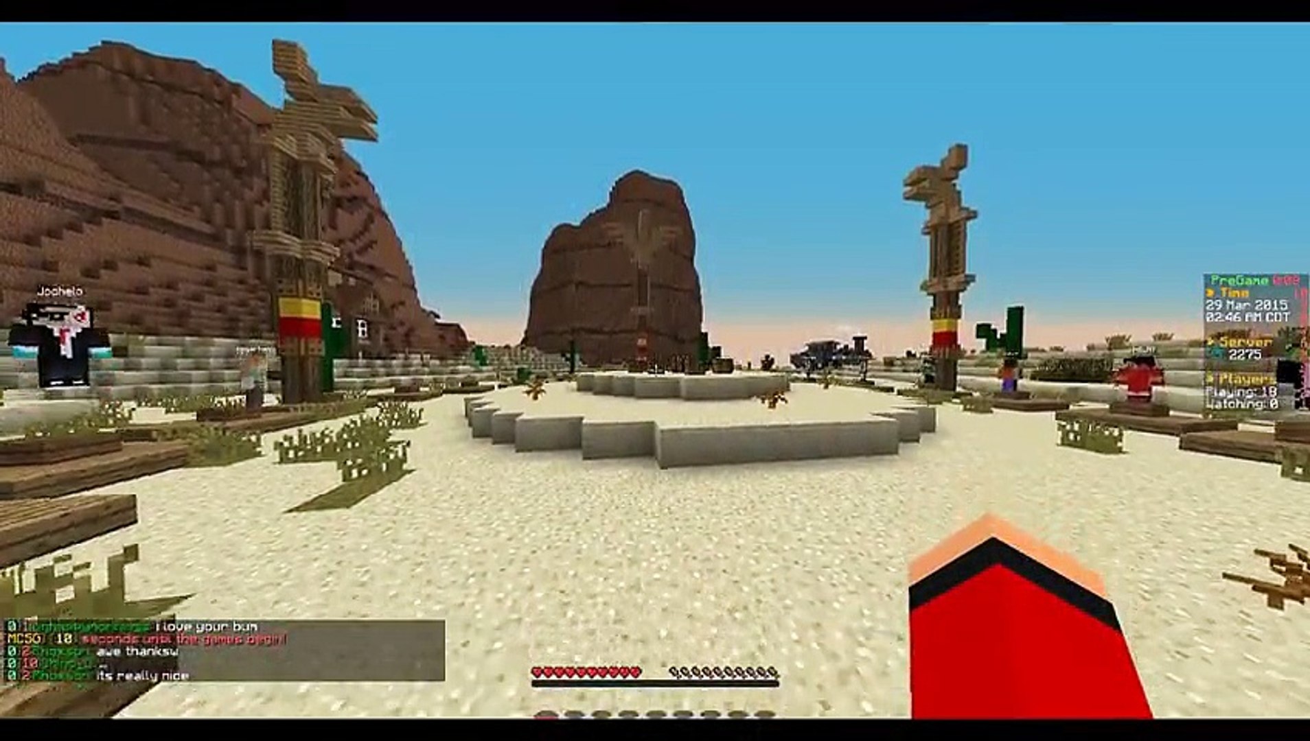 Minecraft Online - Survival Games - Efsane Harita!