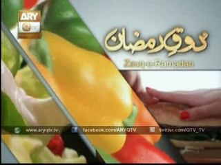 Nabeez - ZAUQ-E-RAMZAN 14 July 2015