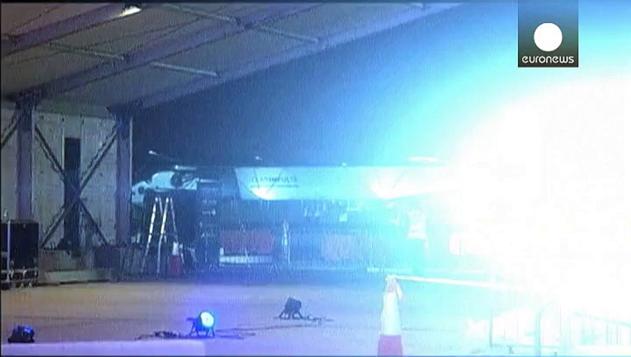Solarflieger 'Solar Impulse' sitzt neun Monate auf Hawaii fest
