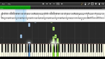 Habanera from Carmen - Piano Tutorial