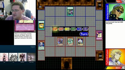 Duel networking Game 73: empowered pendulums