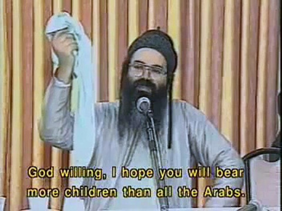 Rabbi Amnon Yitzhak on Jewish modesty
