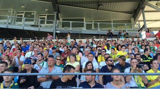 Les Stéphanois mettent l'ambiance à Vannes