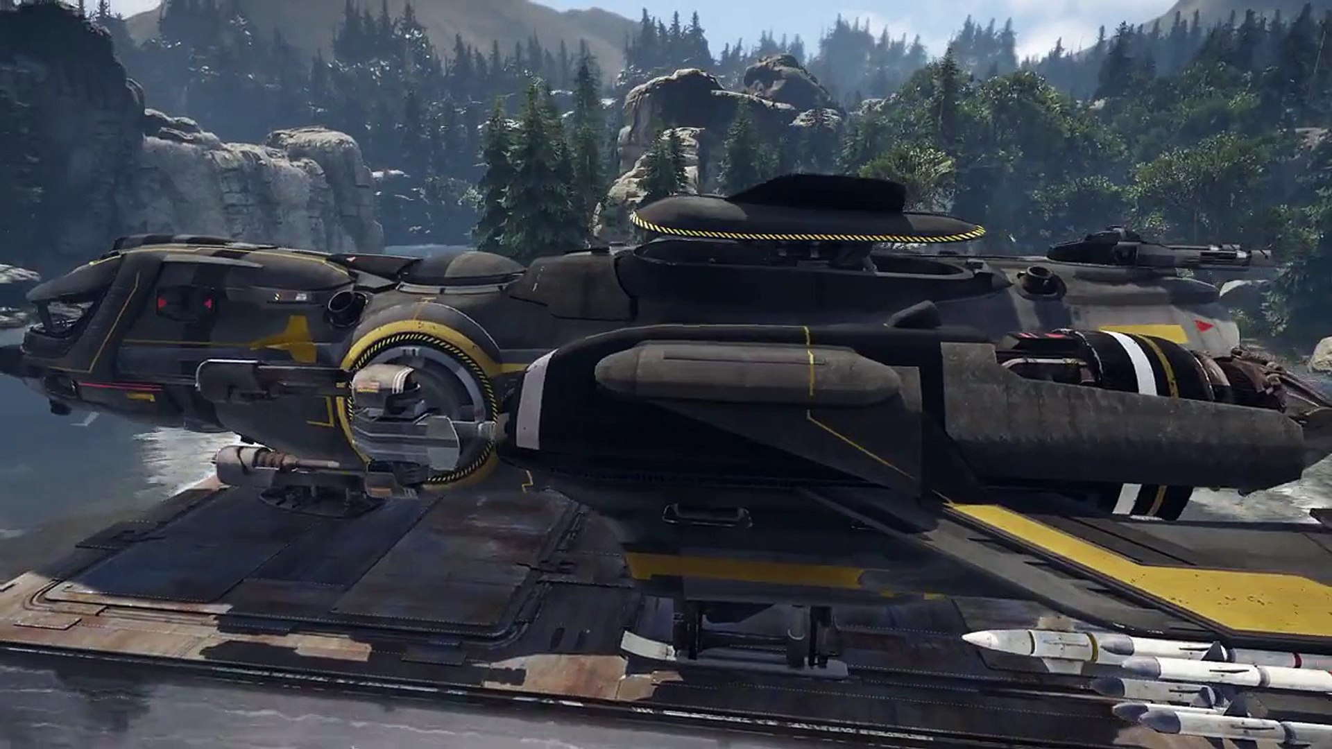 Star Citizen Misc Freelancer Mis Planetside Video Dailymotion