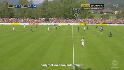Inter Milan 4-2 Carpi FC | All Goals and Full Highlights - Friendly match 15.07.2015 HD