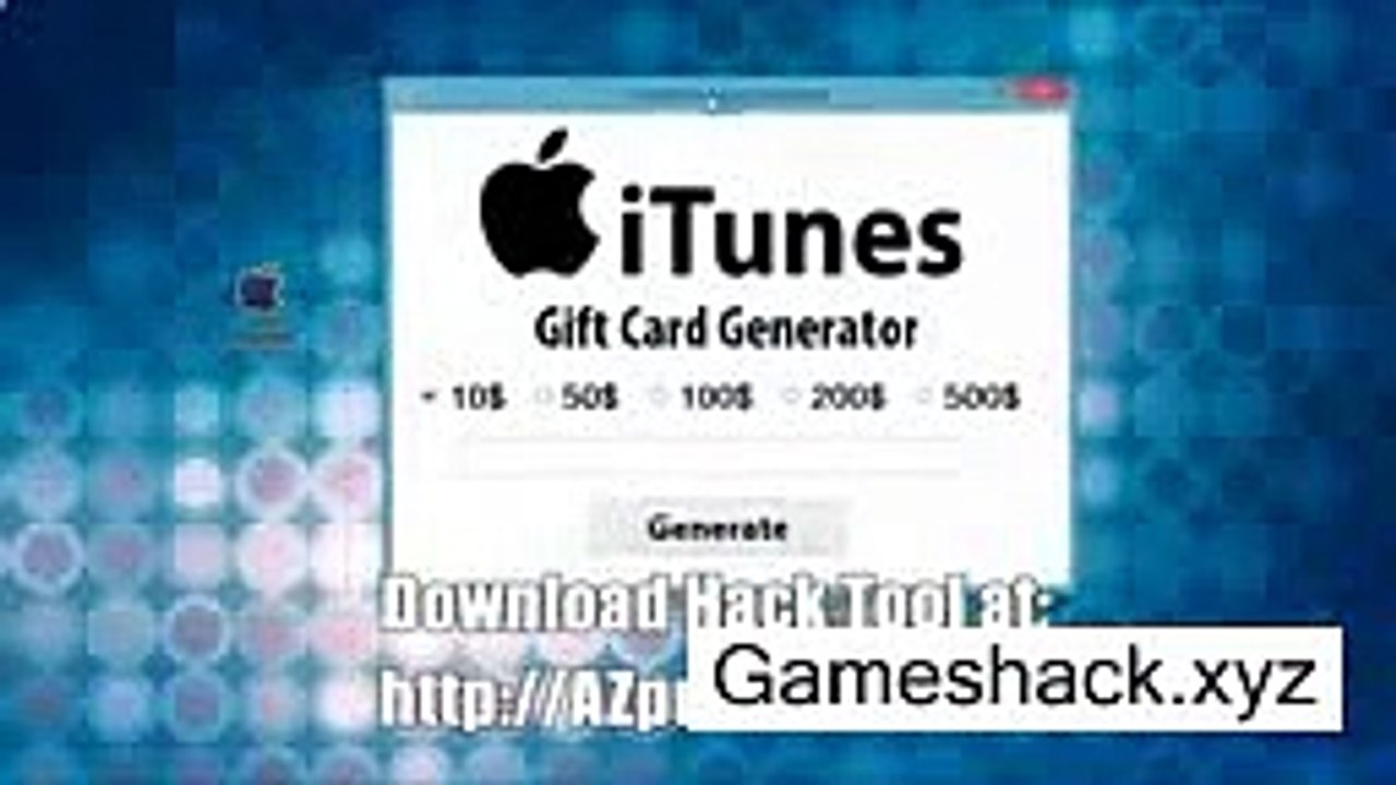 Free Apple iTunes Gift Card Codes Generator +proof [updated]
