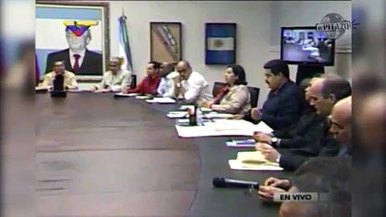 Maduro aprobó "Ley Para la Soberanía y la Paz"