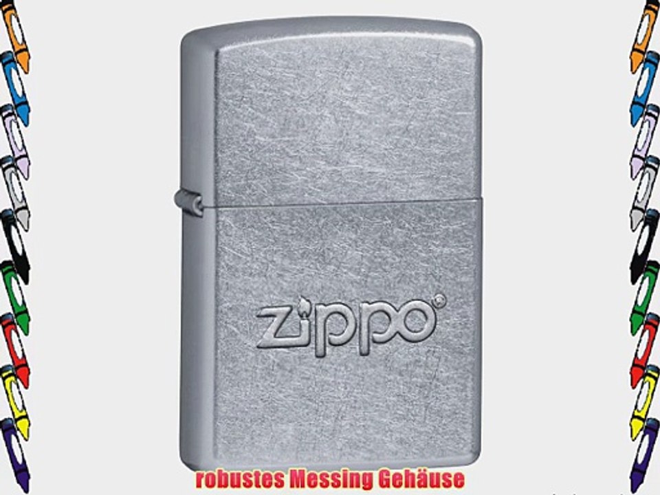Zippo 1430007 Nr. 207 Zippo Logo Stamp