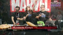 Humberto Ramos Shares Spidey Stories on Marvel LIVE! at San Diego Comic-Con 2015