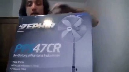 zeb89 VS il ventilatore