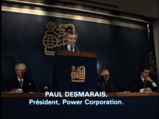 Paul Desmarais - Indépendance du Québec