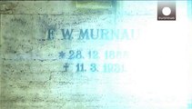 La tête de F.W. Murnau, le réalisateur de 